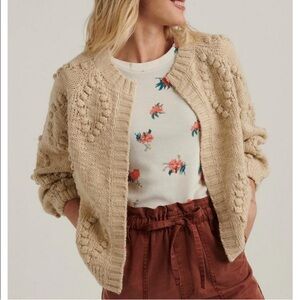 Lucky Brand Bobble
Diamond Cardigan